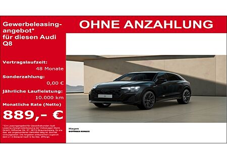 Audi Q8 50 TDI QUATTRO Optikpaket schwarzHD Matrix+Pano+B&O