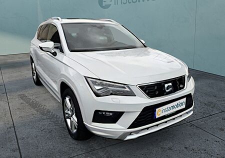 Seat Ateca FR 4Drive 2.0 TDI Navi Leder LED ACC El. Heckklappe Mehrzonenklima Standheizung