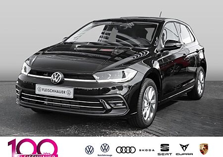 VW Polo VI 1.0 TSI EU6d Style LED KLIMA SHZ PDC