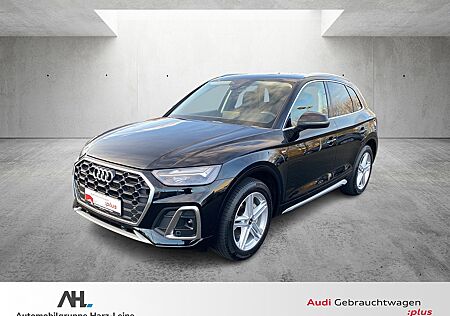 Audi Q5 55 TFSI e S line quattro S-tronic LED Navi ACC Pano HuD Luft Standklima