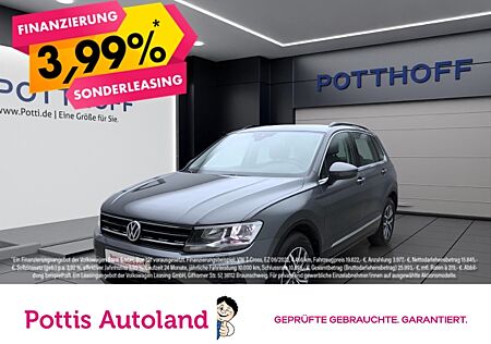 VW Tiguan 1.5 TSI Comfortline RearView Sitzhzg ParkAssist LaneAssist