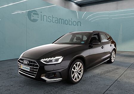 Audi A4 Av. 40 TFSI qu. - KAMERA - ACC - AHK - LED