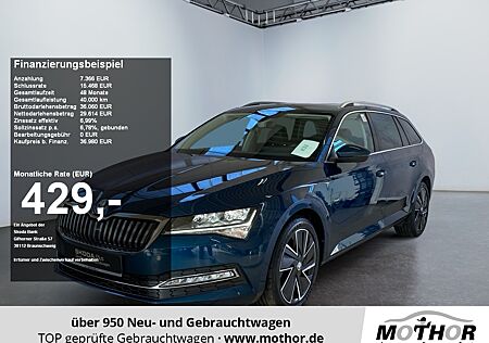 Skoda Superb Combi Style 2.0 TDI DSG 4x4 Standheizung