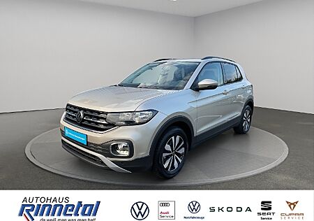 VW T-Cross 1.0 TSI Move AHK+ACC+NAVI+KLIMAAUT+PDC+S