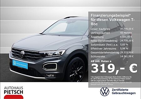 VW T-Roc 2.0 TSI DSG 4M BlackStyle Pano LED ACC AHK