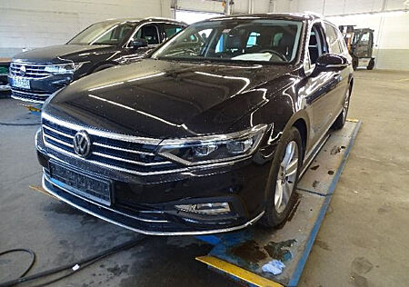 VW Passat Variant 2.0 TSI DSG Elegance Navi Pro Pano AHK LED ACC STHZG PDC SHZ Leder Travel