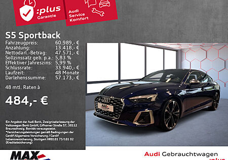 Audi S5 Sportback QUATTRO S-tronic MATRIX+HUD+VC+B&O+