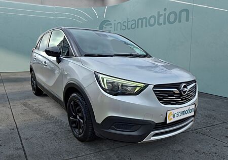 Opel Crossland Design Line 1.2 Turbo RFK+Komfortpaket Beheizbare ThermaTec Windschutzscheibe