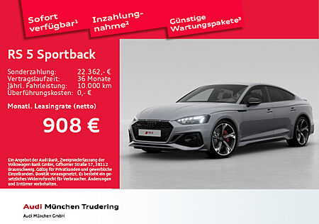 Audi RS5 RS 5 Sportback 331(450) kW(PS) tipt ronic