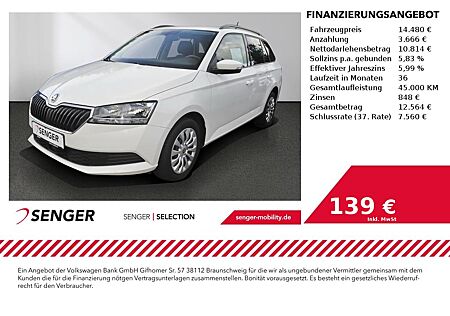 Skoda Fabia Combi 1.0 TSI Ambition Navi Smart Link+