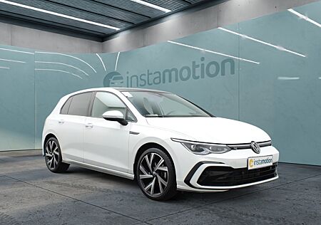 VW Golf 8 2.0 TDI DSG R-Line PANO AHK H&K KEYLESS NAVI HuD 18 BERGAMO