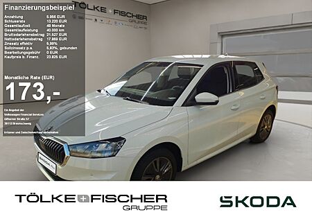 Skoda Fabia 1.0 TSI Style FLA SHZ LM LED KeyLess Navi