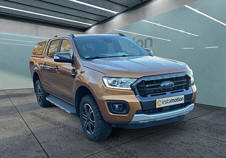 Ford Ranger Wildtrak Doppelkabine 4x4 Bluetooth Navi