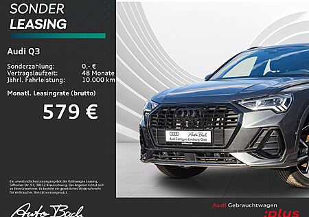 Audi Q3 S line 35TFSI Stronic Navi LED Panorama virtual SONOS GRA AHK