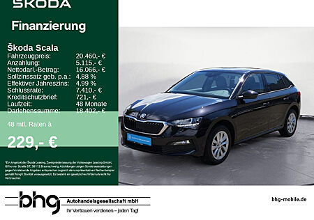 Skoda Scala Ambition 1.0 TSI #LED #Bluetooth