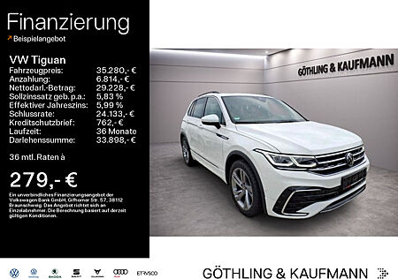 VW Tiguan 1.5 TSI DSG R-Line*Matrix*Navi*ACC*MFL*SHZ