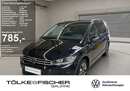 VW Touran 1.5 TSI Move AHK Virtual ACC Navi PDC