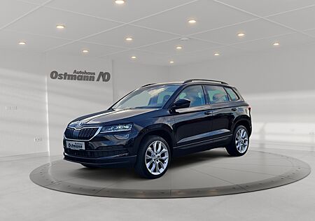 Skoda Karoq 2.0 TDI 4x4 Style ACC LED STHZG ALCANTARA