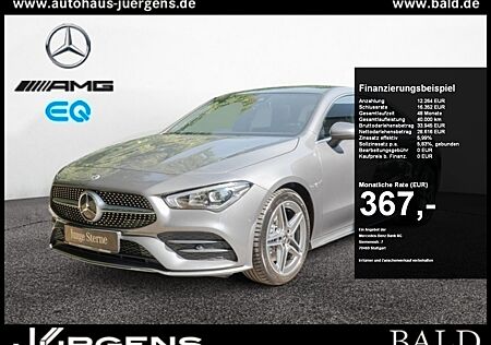 Mercedes-Benz CLA 250 Coupé AMG-Sport/LED/Cam/Pano/SHZ/Ambi/18