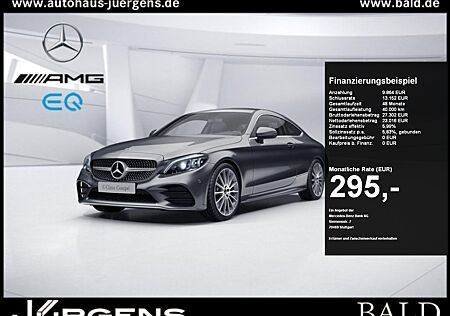 Mercedes-Benz C 300 Coupé AMG-Sport/Wide/Burm/Stdhz/HUD/Totw