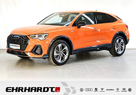 Audi Q3 Sportback S line 35 TFSI S tronic AHK*LED*NAV*SHZ*ACC*PDC*KAMERA*EL.HECKKL*VIRTUAL*19"