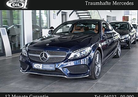 Mercedes-Benz C 220 d Coupe AMG Line *1.Hd.* *RFK*Burmester*