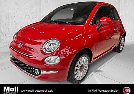 Fiat 500C RED Hybrid Navi,PDC,Klimaaut.,AppleCarplay