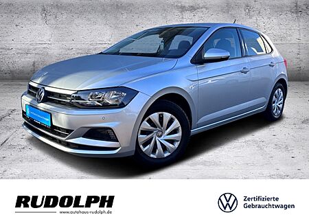 VW Polo 1.0 l Comfortline Navi BT SHZ PDC Klima Notbremsass.