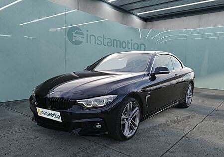 BMW 440 i xDrive Cabrio M Sport Adap.LED HUD NavProf RFK DA