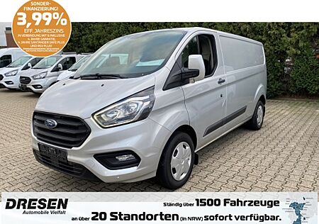 Ford Transit Custom Kasten 320 L2 Trend Klima Temp PDCv+h Berganfahrass. Regensensor Notbremsass.