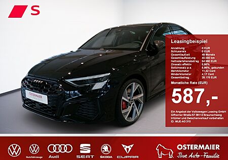 Audi S3 Limousine TFSI 310PS QUATTRO LEDER.MATRIX.PAN