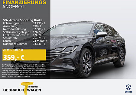 VW Arteon Shooting Brake 1.4 TSI DSG eHybrid ELEGANCE AHK ST.HEIZ KAMERA NAVI