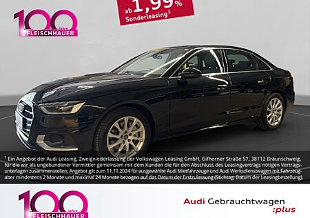 Audi A4 Limousine 40 TDI quattro advanced LED+ACC+LEDER+NAVI+SHZ+RFK