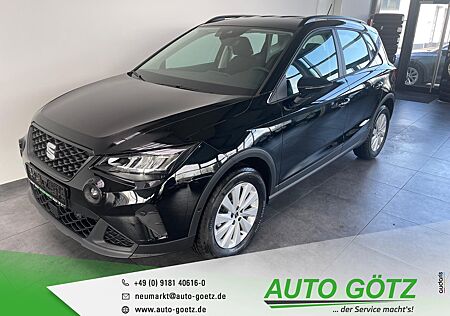 Seat Arona Style DSG 5-Jah Garantie AHK-Vorb.*Navi*DAB*VZE*LED*Tempomat*SmartLink*DigiCockpit*Kamera*ParkAssist*Freispr.*Sitzheiz*PDC*vo+hi*Alu*SpurAssist*Connect*ZV-Funk*4xEFH*Ladeboden*Nebel*Armlehne*Metallic