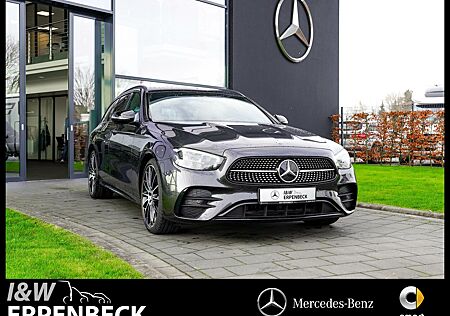 Mercedes-Benz E 200 T-Modell AMG AHK Burm 20" Night Totwkl