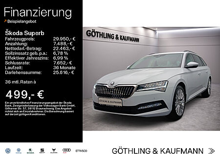 Skoda Superb Combi 1.5 TSI DSG Ambition*eKlappe*RFK*