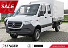 Mercedes-Benz Sprinter 314 CDI Pritsche/Plane DoKa 4x4 Klima