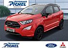 Ford EcoSport ST-Line ALLRAD+FOLIERUNG IN ROT+NAVI+B&O SOUND+RÜCKFAHRKAMERA+TWA