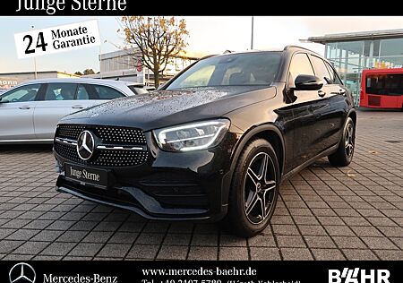 Mercedes-Benz GLC 300 d 4M AMG+Night/AHK/RFK/Distronic/LMR19"