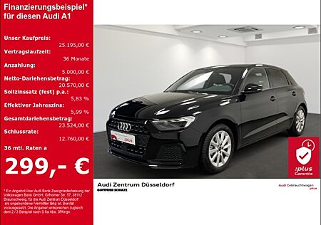 Audi A1 Sportback 25 TFSI advanced LED PDC VIRTUAL SHZ