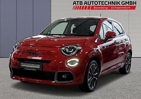 Fiat 500X Red Mild-Hybrid LED Apple CarPlay Android Auto Mehrzonenklima 2-Zonen-