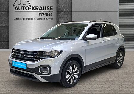 VW T-Cross EU6d 1.0 TSI Move OPF AHK Navi Klima Telefon Sitzhzg. uvm.