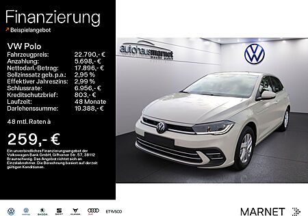 VW Polo 1.0 TSI DSG Style SH*LED*APP*RFK*KLIMA*DAB