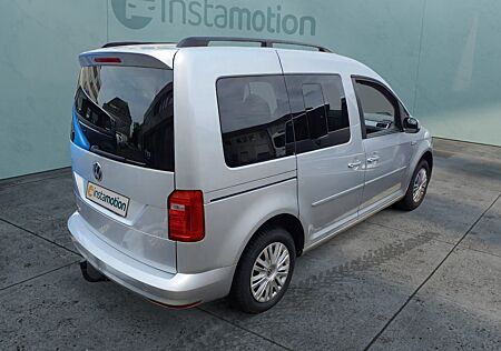 VW Caddy Kombi 2.0 TDI Comfortline *AHK*PDC*Navi*Sitzheizung