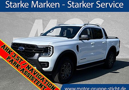 Ford Ranger Wildtrak DOKA #AHK #360GRAD #TOTERWINKEL