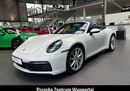 Porsche 992 911 Carrera S Cabrio HA-Lenkung Sport-Chrono