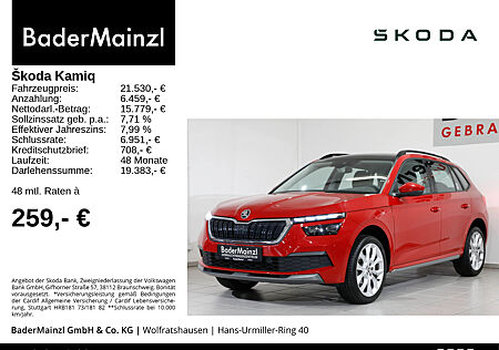 Skoda Kamiq 1.6 TDI DSG Style Pano ACC Pano