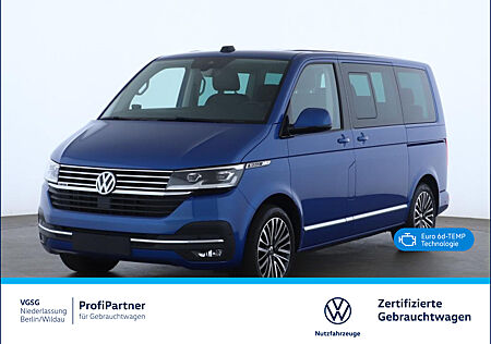 VW T6 Multivan T6.1 Multivan Highline TDI 4Motion Bluetooth Navi