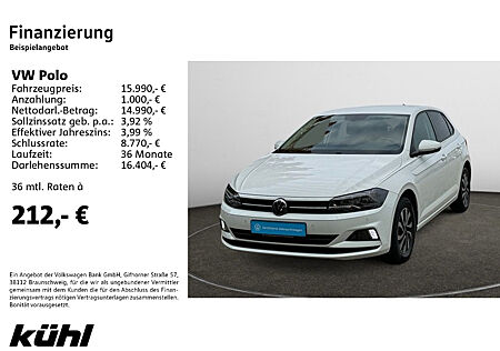 VW Polo VI 1.0 TSI Active Navi, SHZ