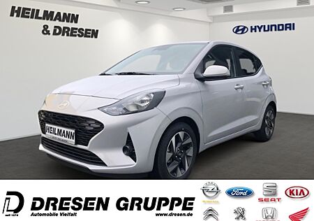 Hyundai i10 Trend 1.2 Navi/Klimaautomatik/Sitz/Lenkradheizung/PDC/Front/Rückfahrkamera/Tempomat